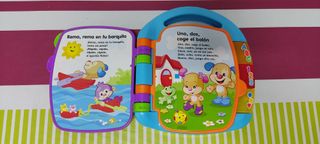 Cancionero Fisher Price bebes
