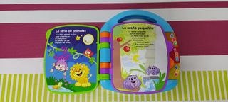 Cancionero Fisher Price bebes