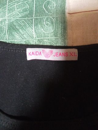 Camiseta manga larga 