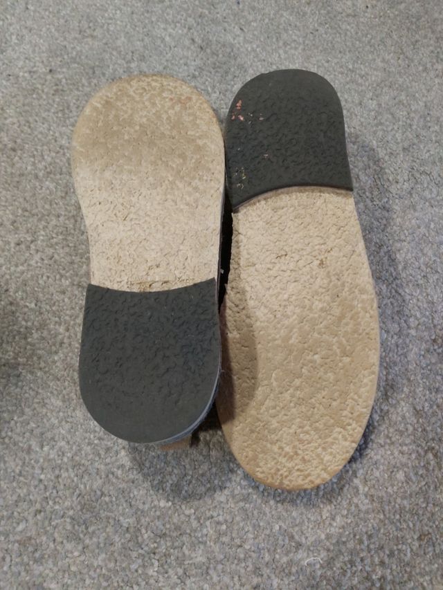 ZAPATOS NIÑO DE ANTE MARCA GORILA