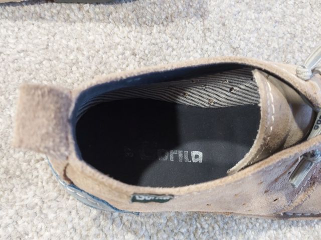 ZAPATOS NIÑO DE ANTE MARCA GORILA