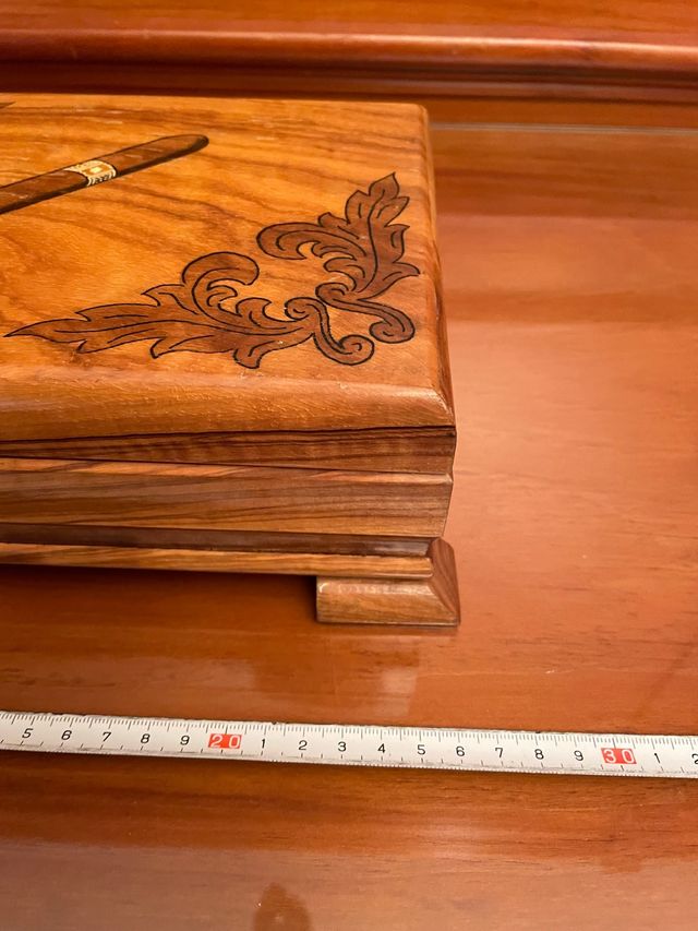 Caja de Tabaco musical