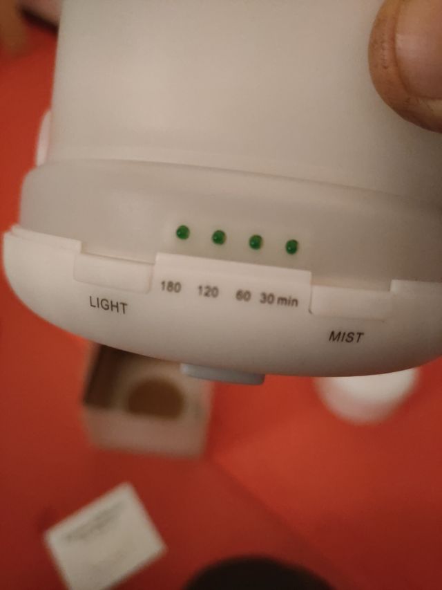 Ultrasonic Aroma Diffuser