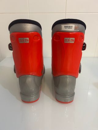 Botas de Esquí Nuevas, talla 37,5 -24 cm