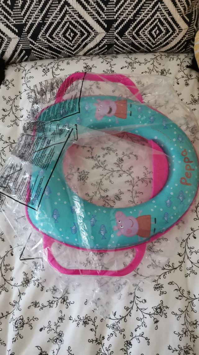 Adaptador wc Peppa Pig