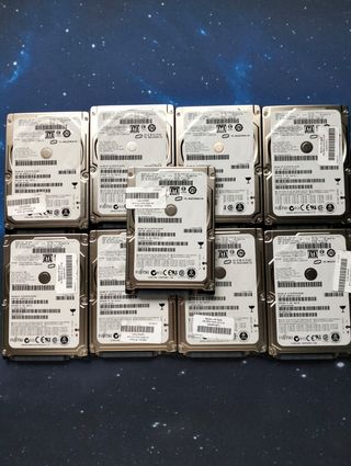 DISCOS DUROS 2.5"