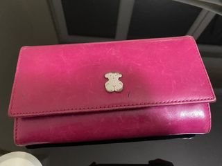 Cartera monedero y billetero Tous