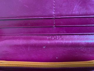 Cartera monedero y billetero Tous