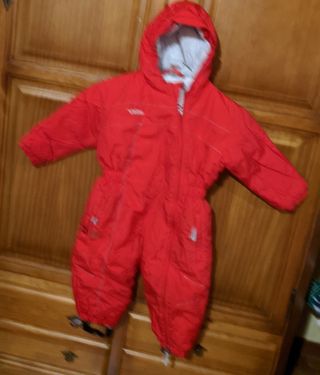 mono para la nieve