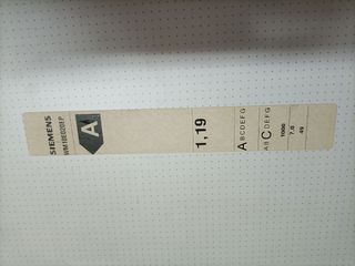 Goma lavadora Siemens WM10E020EP