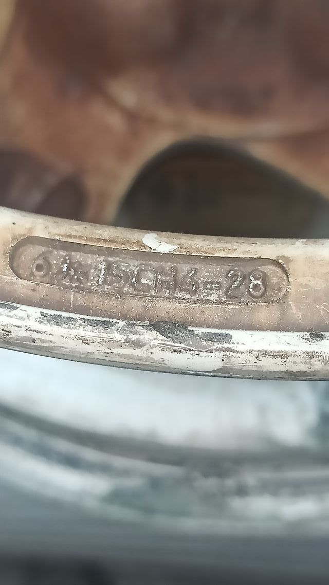 4 Llantas Peugeot Sirocco - 6x15" - PCD 4x108