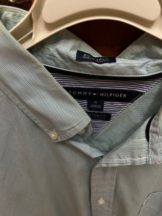 Camisa tomy talla M/40 verde