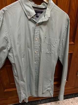 Camisa tomy talla M/40 verde