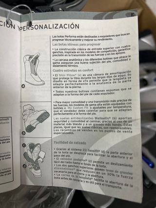 Botas de Esquí Nuevas talla 47. 30cm