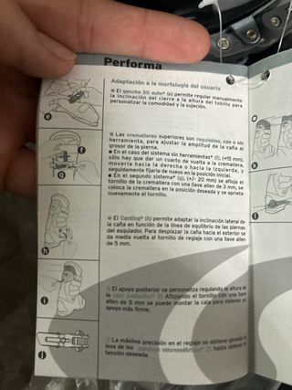 Botas de Esquí Nuevas talla 47. 30cm