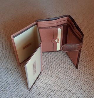 Cartera de caballero de bolsillo