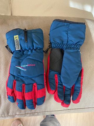 Guantes esquí o snowboard o nieve