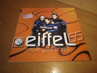 Disco vinilo Eiffel 65 - Move your body