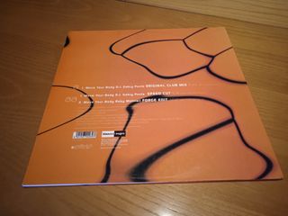 Disco vinilo Eiffel 65 - Move your body