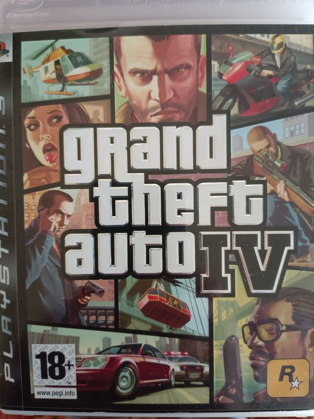 Gran thef auto IV