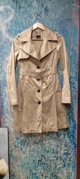 gabardina de primavera