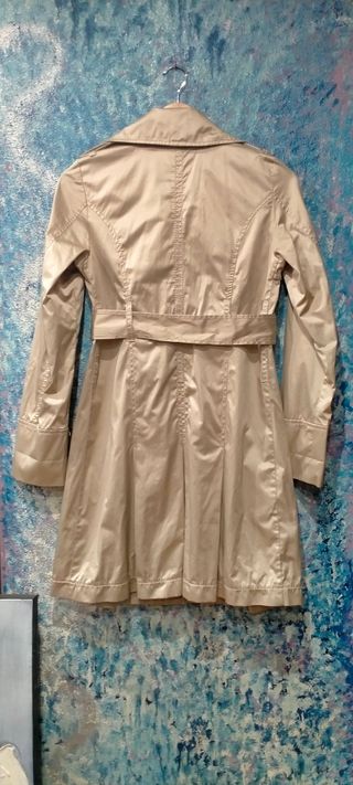 gabardina de primavera