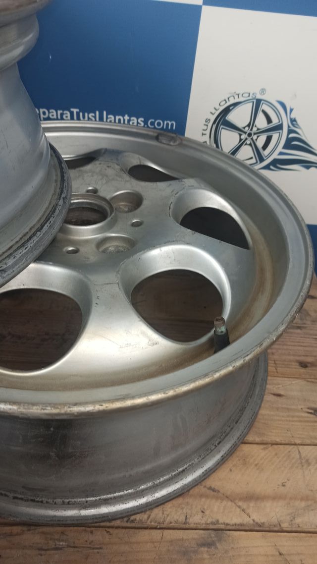 Mini Juego de 4 Llantas 15" - 4x100 - Ref. 151245