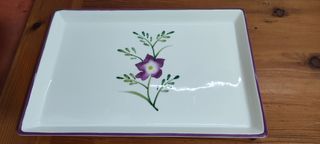 set 6 tazze da caffè e vassoio