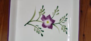 set 6 tazze da caffè e vassoio