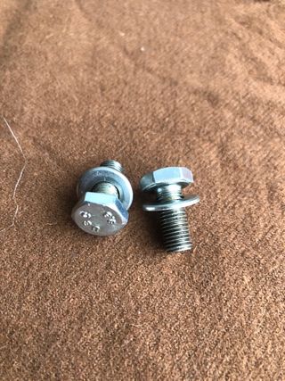 Tornillos bielas cuadradillo tuercas PAR