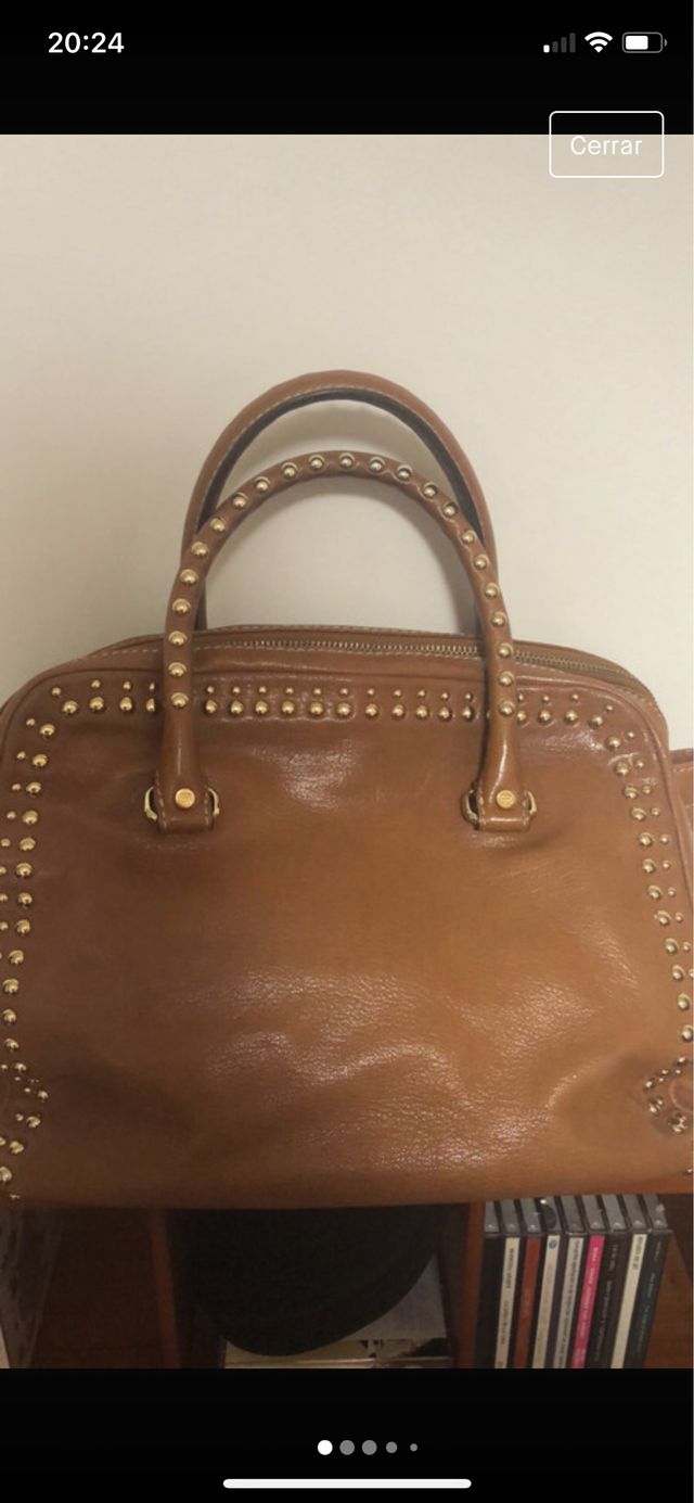 Bolso camel Gloria Ortiz