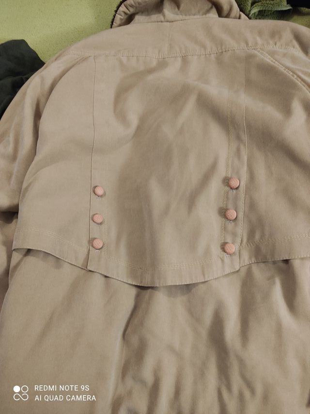 Chaquetón Elegante Abrigado CAMEL