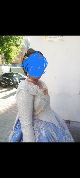 Traje fallera niña desde 8 años a 15