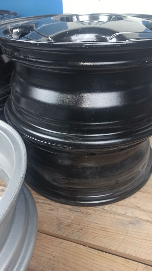 5 Llantas Originales Ford 14" 4x108 - Ref. 93BB-AD