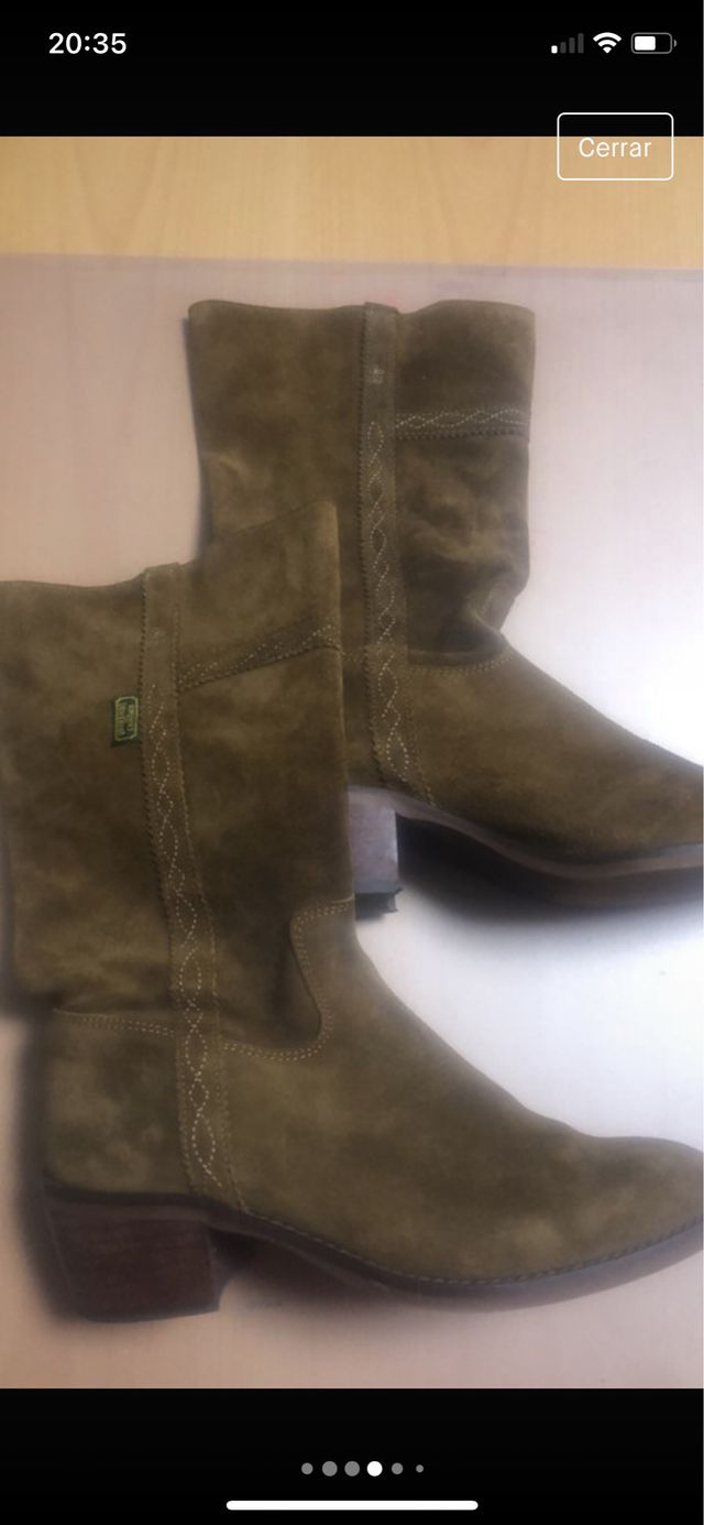 Botas camperas Valverde del Camino