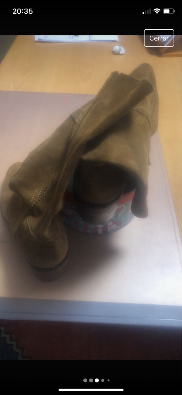 Botas camperas Valverde del Camino