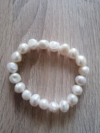 pulsera de perlas