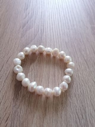 pulsera de perlas