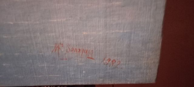 Óleo de Manuel Fernández Sanahuja 