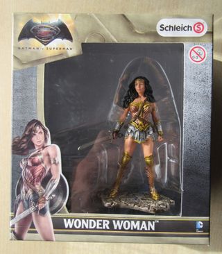 FIGURA WONDER WOMAN SCHLEICH DC COMICS. NUEVO