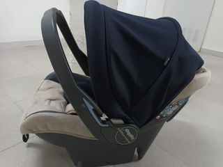 Trio Peg Pérego 51s + mini cuna