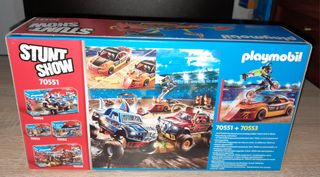 PLAYMOBIL Stuntshow 70551