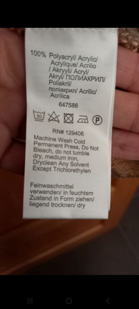 abito invernale nuovissimo