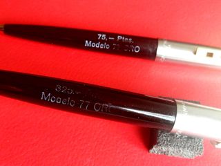 Woow! Pluma estilográfica Inoxcrom plumín 88 Oro