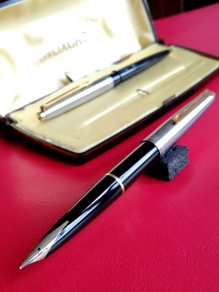 Woow! Pluma estilográfica Inoxcrom plumín 88 Oro