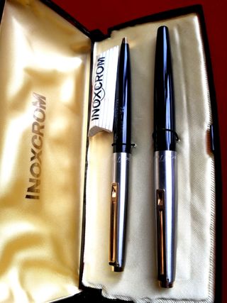 Woow! Pluma estilográfica Inoxcrom plumín 88 Oro