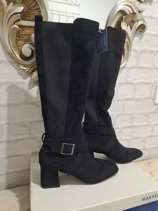 Botas altas nuevas n.37
