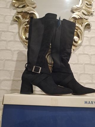Botas altas nuevas n.37
