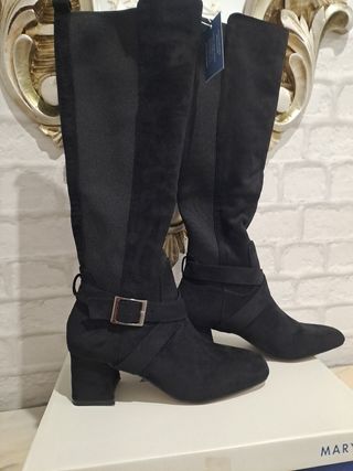 Botas altas nuevas n.37