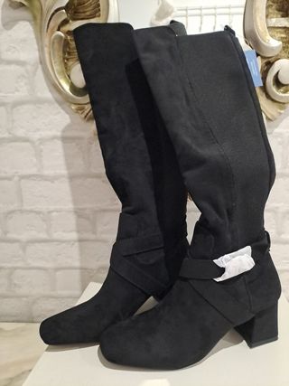 Botas altas nuevas n.37